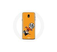 Coque Samsung Galaxy J3 2017 Goku Dragonball Z Bambino Anime