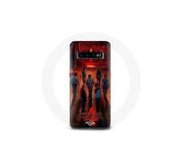 Coque - Samsung - Galaxy S10 Edge - Rosso - Rigido - Fan Art Stranger Things Stagione 4