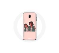 Coque - Samsung - Galaxy S4 - Morbido - Rosa - Squid Game