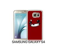 Coque Samsung Galaxy S4: Super Meat Boy
