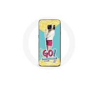 Coque Samsung Galaxy S7 Persegui i tuoi sogni Agustina Go! Vivi a modo tuo