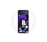 Coque Samsung Galaxy Z Flip4 logo army BTS Bangtan Subs