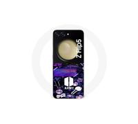 Coque Samsung Galaxy Z Flip5 logo esercito BTS Bangtan Subs