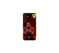 Coque - Scuderia Ferrari - Hamilton - Silicone - Souple - Nero