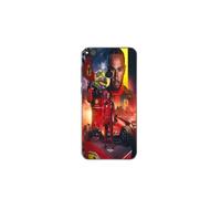 Coque - Scuderia Ferrari - Huawei P8 Lite 2017 - Lewis Hamilton - Morbida - Nera