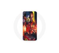 Coque - Scuderia Ferrari - Lewis Hamilton - Galaxy A20e - Souple - Nero