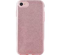 PURO, Cover rigida Puro per iPhone SE (2020)/8/7/6S/6 con strass, Rosa