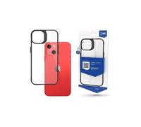 Coque smartphone 3MK Apple iPhone 13 Mini - Satin Armor - trasparente/nero - TU
