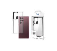 Coque smartphone 3MK Samsung Galaxy S22 Ultra 5G - trasparente/nero - TU