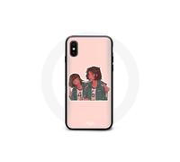 Coque - Squid Game - Iphone XS Max - Souple - Rosa - Unisex