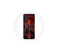 Coque - Stranger Things - Samsung Galaxy A32 5G - Morbido - Fan Art - Bianco