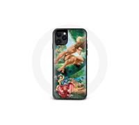 Coque - Tarzan - Iphone 13 Mini - Morbida - Protezione contro gli urti - Nera