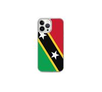 Coque telefono bandiera Saint-Christophe-et-Niévès - iPhone 13 Pro Max