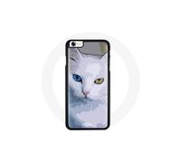 Coque - Turc di van - iPhone 4 - Morbida - Nera - Motivo Gatti