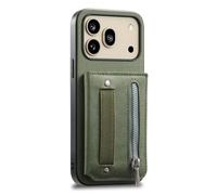 COQUE Twill Portafoglio RFID Honor 600, Porta Carte-Verde