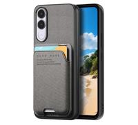 COQUE Twill Slim Portafoglio Antiurto Vivo V70 FE-Grigio