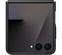 Coque Ufficiale Samsung per Galaxy Z Flip 7 Kindsuit Fodera Soft Touch Samsung Nera