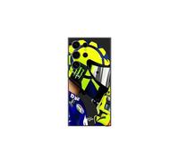 Coque - Valentino Rossi - Samsung Galaxy S24 Ultra - Souple - Nero - Casco MotoGP