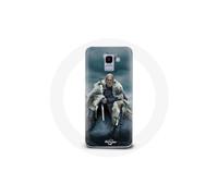 Coque - Vikings - Galaxy A8 2018 - Souple - Protezione - Logo di Ragnar Lothbrok V Spada