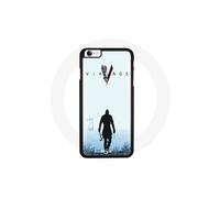 Coque - Vikings - Iphone 4 - Rigida - Nera - Protezione