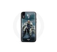 Coque - Vikings - Iphone XR - Rigido - Protezione - Logo di Ragnar Lothbrok V Epée