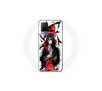 Coque Vivo v21 5G Demon Slayer Kimetsu no Yaiba Itachi Uchiha