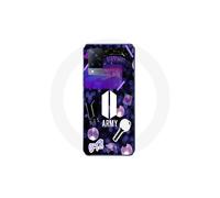 Coque Vivo v21 5G logo armata BTS Bangtan Subs