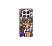 Coque Xiaomi Redmi Note 14 Pro 5G Kobe Bryant tutte le generazioni campione NBA Maniacase