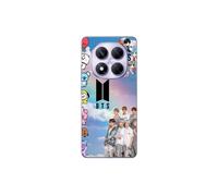 Coque Xiaomi Redmi Note 14 Pro 5G Kpop BTS 2024 2025 Maniacase
