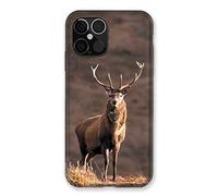 CoqueDiscount - Cover per iPhone 12 Pro Max, motivo: sciacquone, colore: Bianco