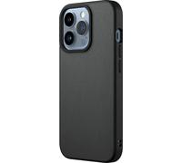 CoqueDiscount - Cover per iPhone 13 Pro, in metallo spazzolato