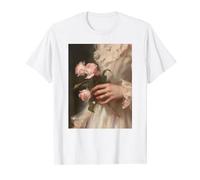 Coquette Aesthetic Clean Soft Girl Balletcore Preppy Maglietta