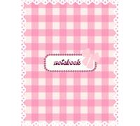 Coquette Aesthetic Pink Journal with Bows - Cute Aesthetic Notebook | 100 Lined Pages | 8.5"x11 Softcover | Kawaii Bow Journal for Writing, Notes, or Daily Diary