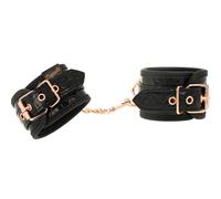 Coquette - black edition esposas para manos con forro de neopreno