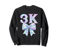 Coquette Bow 3K I'm Ready for 3K Girl Kid Preppy Girly PreK3 Felpa