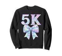 Coquette Bow 5K I'm Ready for 5K Girl Kid Preppy Girly PreK5 Felpa