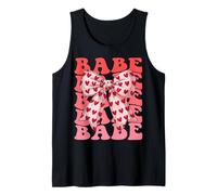 Coquette Bow Babe Nome Estetico Donne Madri Day Design Canotta