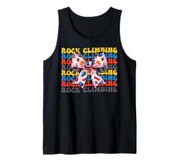 Coquette Bow Boulder Arrampicata Boulder Climber Girl Canotta