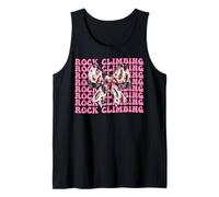 Coquette Bow Boulder Arrampicata Boulder Climber Girl Canotta