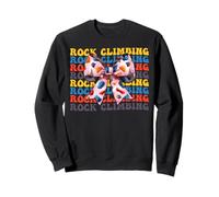 Coquette Bow Boulder Arrampicata Boulder Climber Girl Felpa