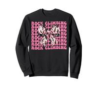 Coquette Bow Boulder Arrampicata Boulder Climber Girl Felpa