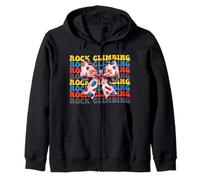 Coquette Bow Boulder Arrampicata Boulder Climber Girl Felpa con Cappuccio