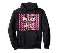 Coquette Bow Boulder Arrampicata Boulder Climber Girl Felpa con Cappuccio