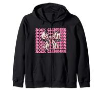 Coquette Bow Boulder Arrampicata Boulder Climber Girl Felpa con Cappuccio