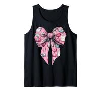 Coquette Bow Cardiac Nurse CVICU ICU CICU Cardiologia Infermieristica Canotta