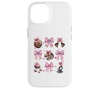Coquette Bow Collezionista di fossili Paleontologia Cacciatore di fossil Custodia per iPhone 14