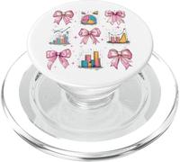 Coquette Bow Data Scientist Data Science Statistics Analista PopSockets PopGrip per MagSafe
