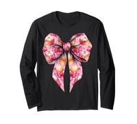 Coquette Bow Dim Sum Modello Cibo Cinese Rosa Mamma Ragazza Maglia a Manica