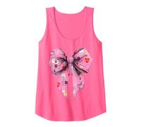 Coquette Bow Geriatric Nurse Nursing Girl Gerziatry Canotta