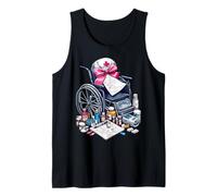 Coquette Bow Geriatric Nurse Nursing Sedia a rotelle Gerziatria Canotta